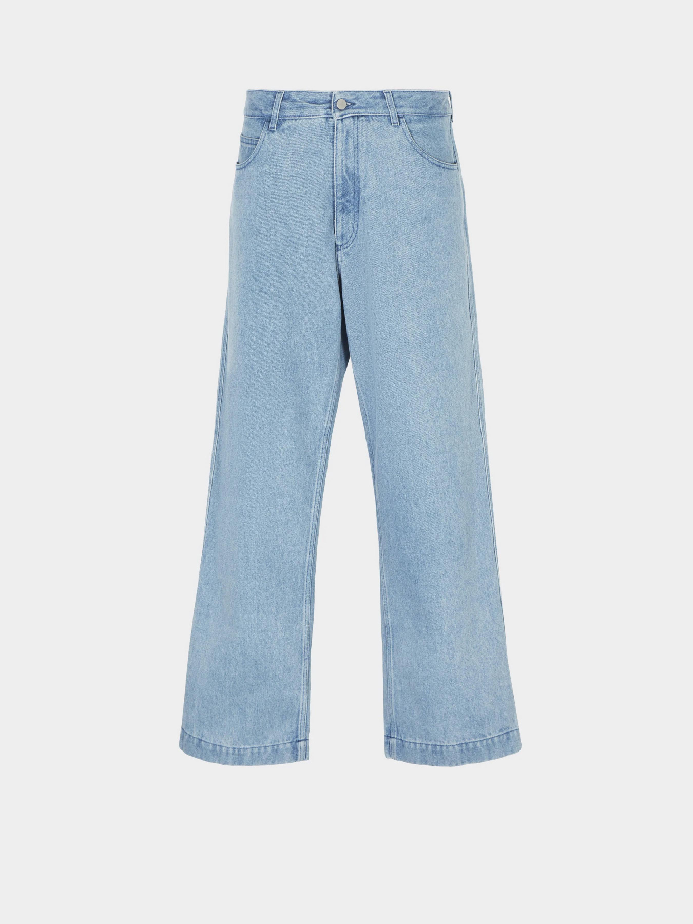 Широкие джинсы Emporio Armani модель 8N1JB7-1DD8Z-0943 Фото