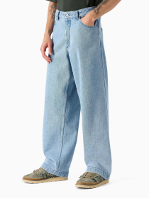 Широкие джинсы Emporio Armani модель 8N1JB7-1DD8Z-0943 Фото