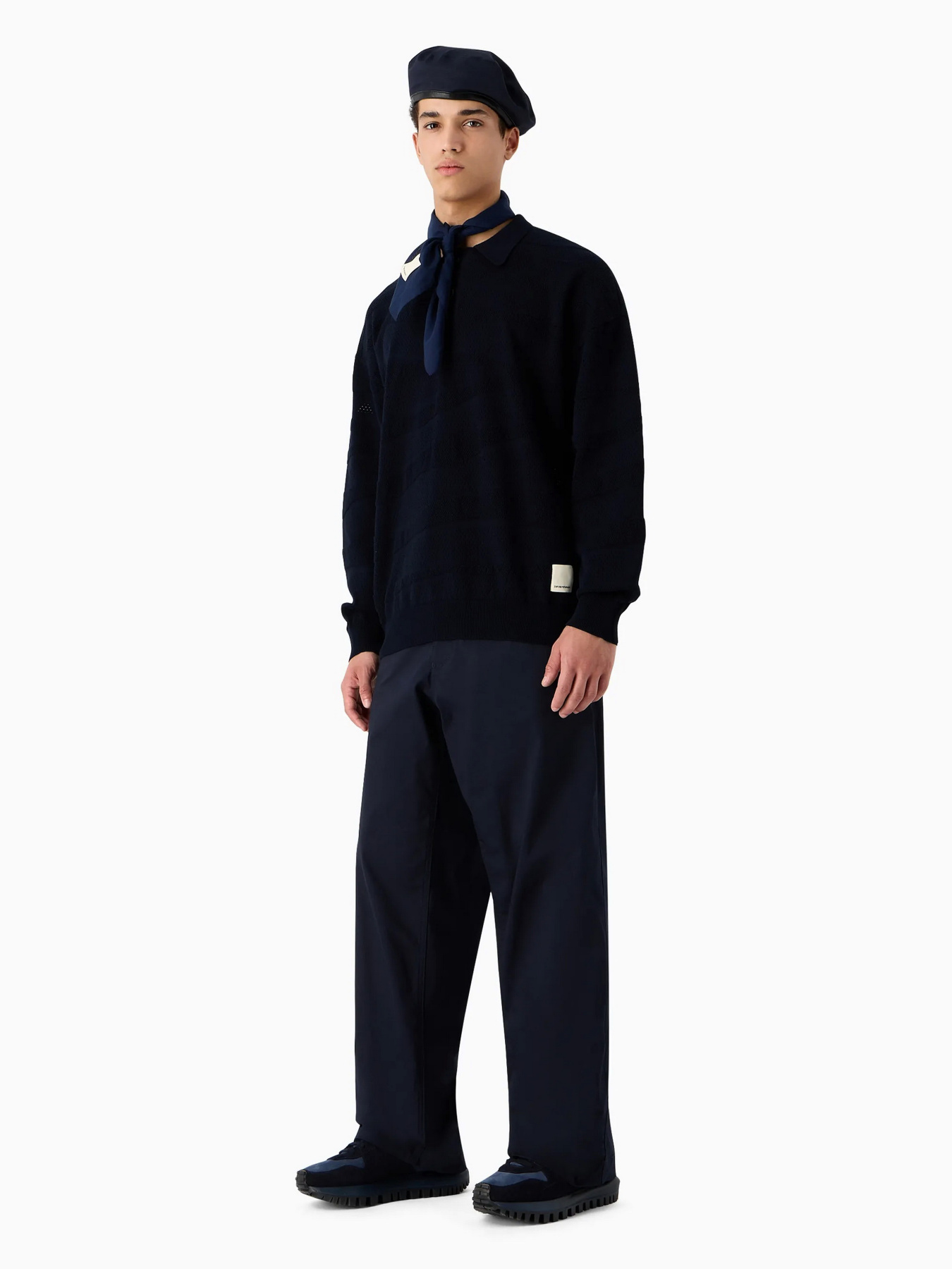 Чиносы Emporio Armani Sustainable модель 8N1P7M-1K1CZ-0920 Фото