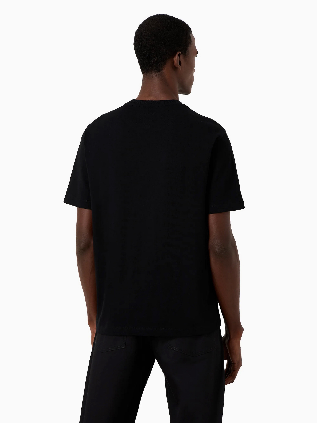 Футболка Emporio Armani Sustainable модель 8N1TE6-1JUFZ-0095 Фото