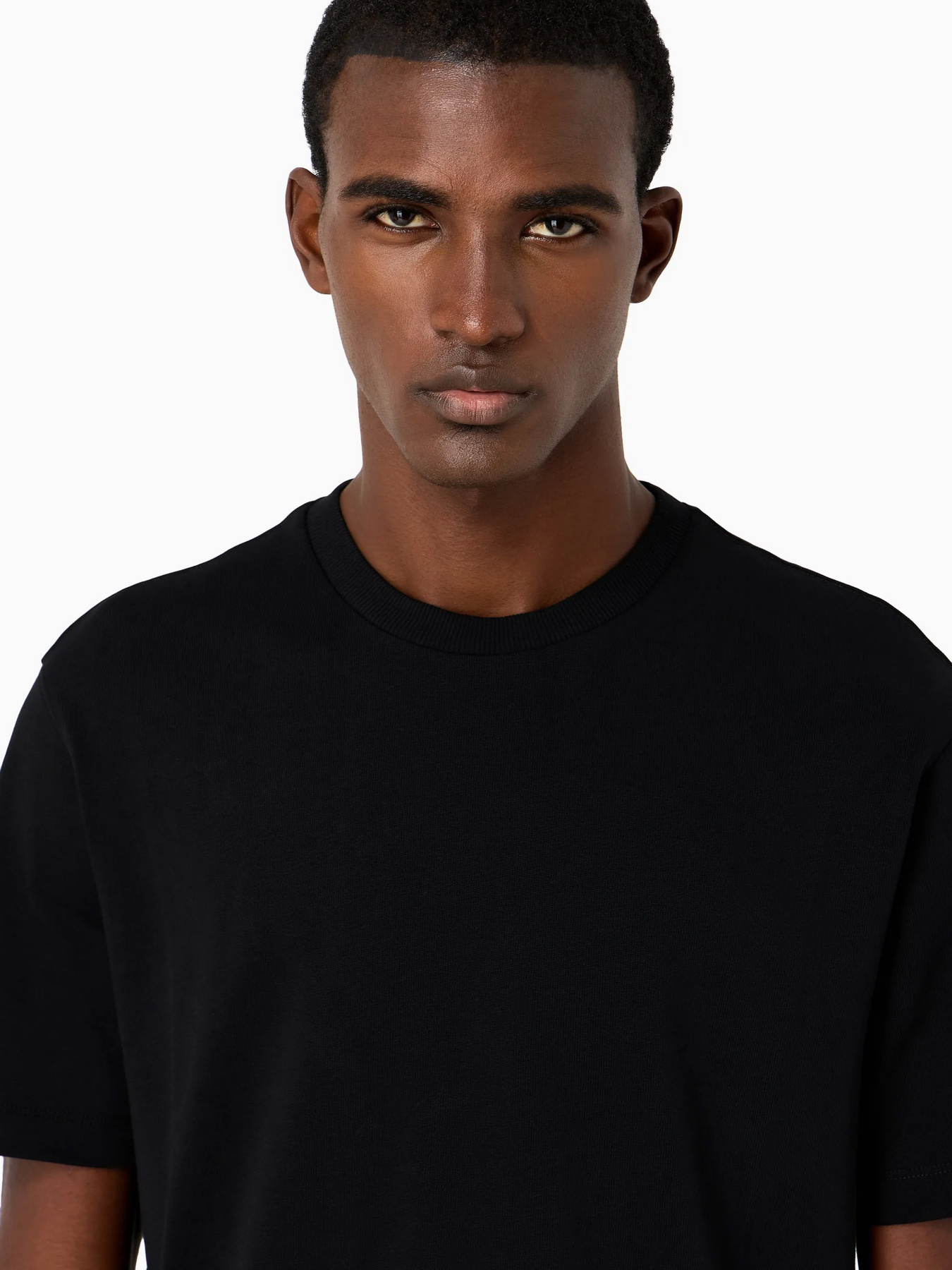 Футболка Emporio Armani Sustainable модель 8N1TE6-1JUFZ-0095 Фото