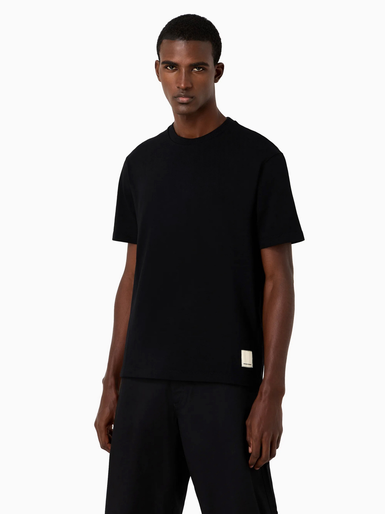 Футболка Emporio Armani Sustainable модель 8N1TE6-1JUFZ-0095 Фото