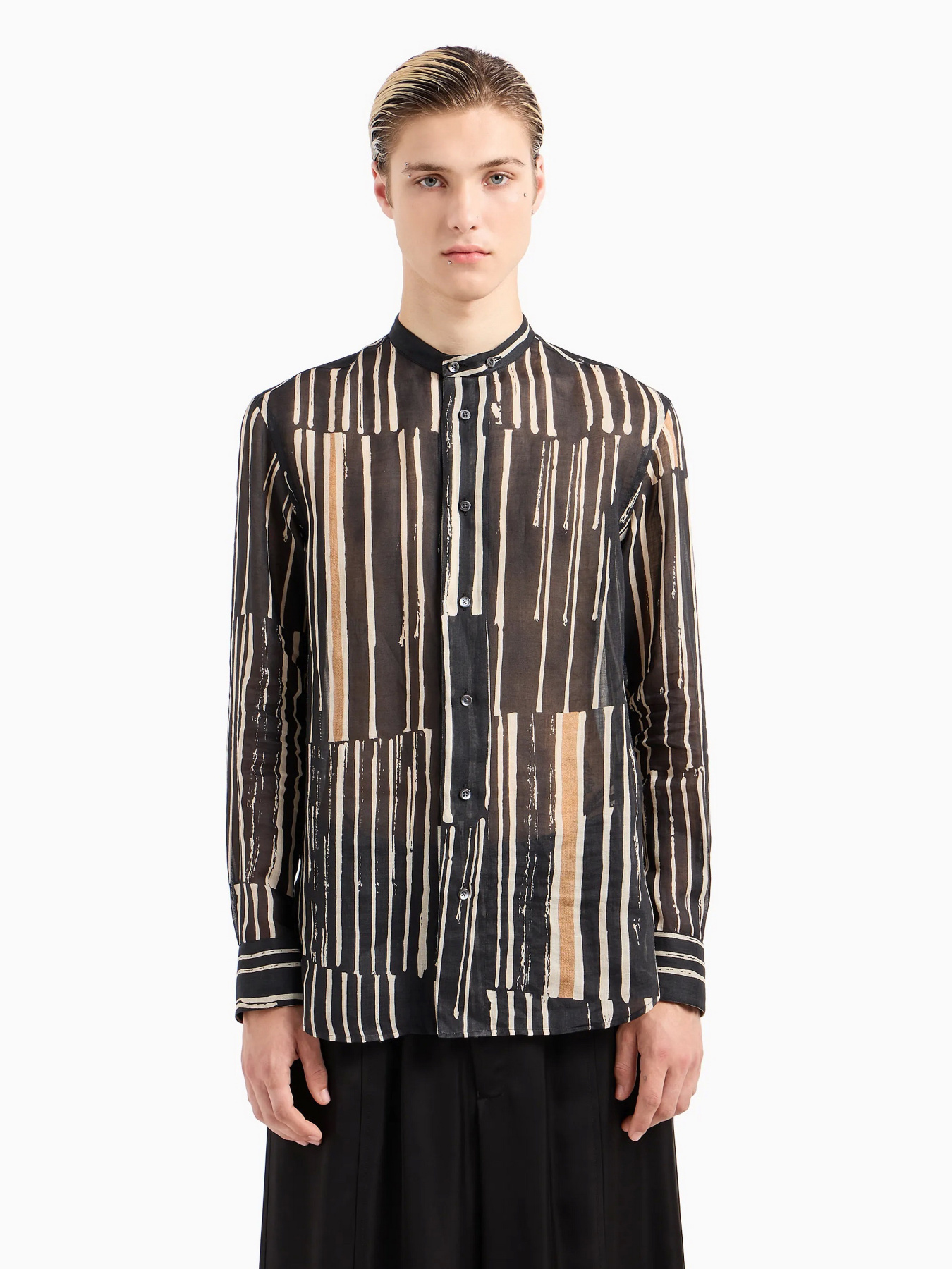 Сорочка повсякденна Emporio Armani модель E31F13-F1332-948 Фото