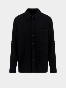 Сорочка повсякденна Emporio Armani модель E31F30-F1212-999 Сорочка повсякденна Emporio Armani модель E31F30-F1212-999 Фото