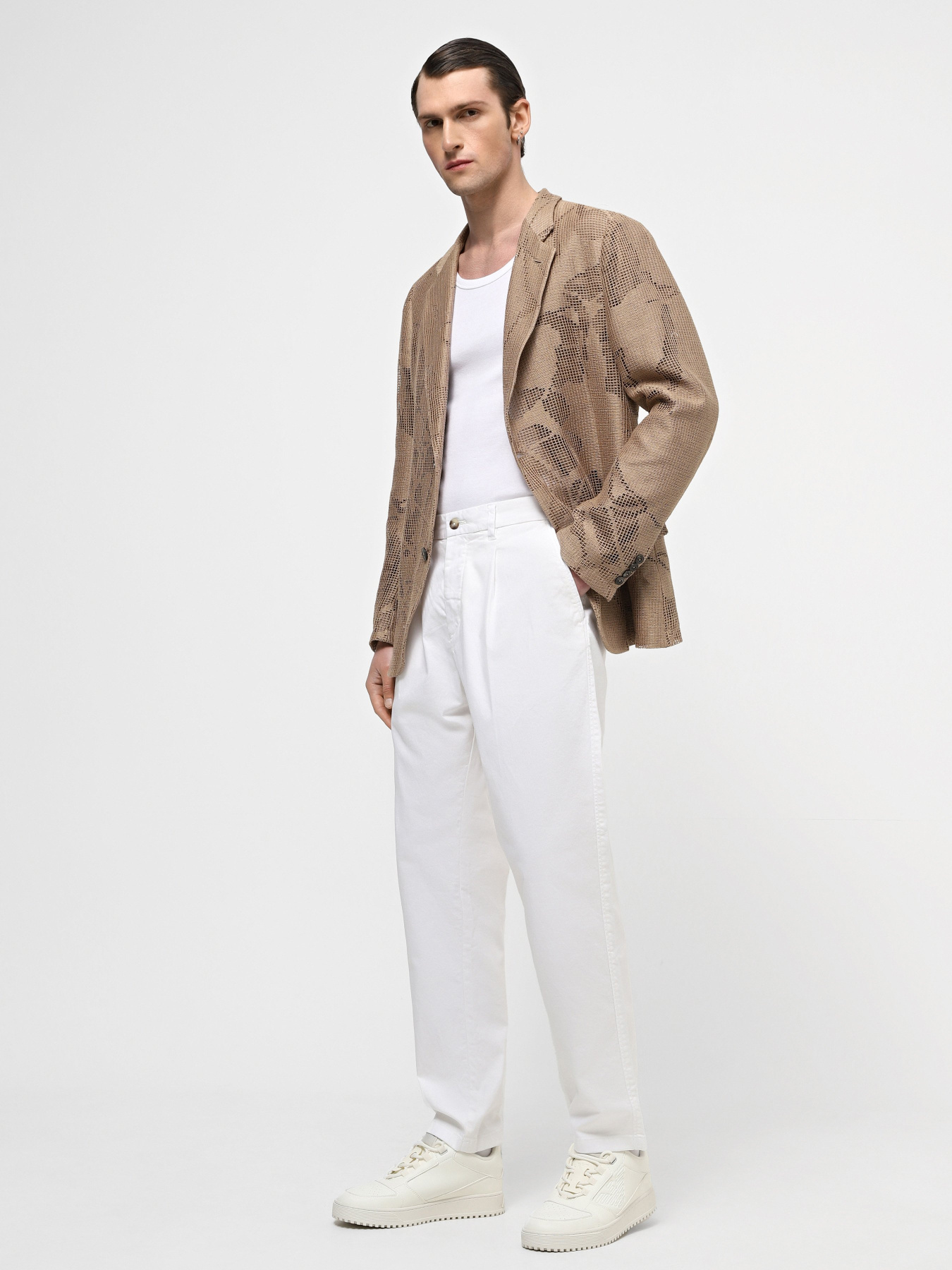 Пиджак Emporio Armani модель E31G33-F1216-120 Фото