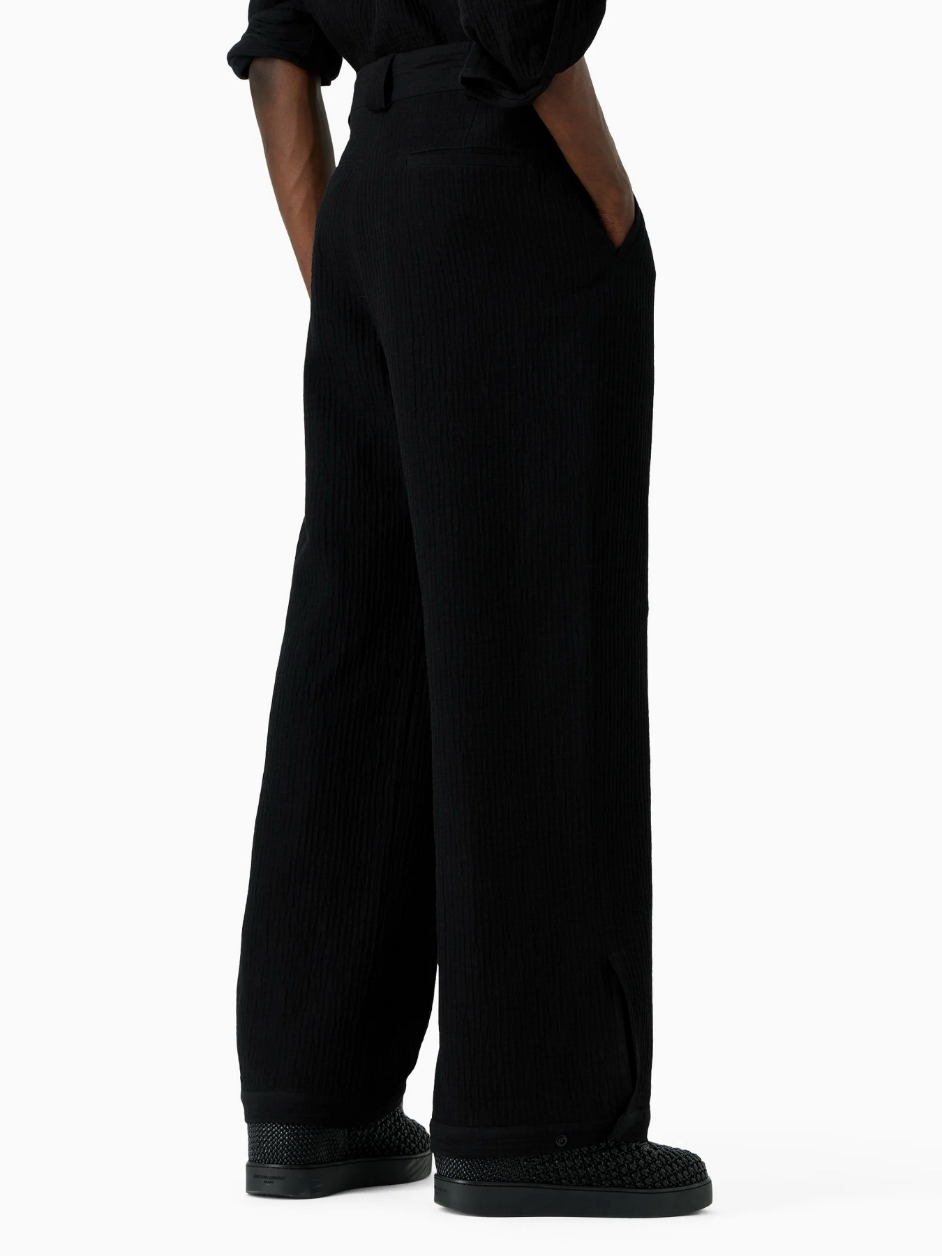 Брюки повседневные Emporio Armani модель E31P13-F1212-999 Фото