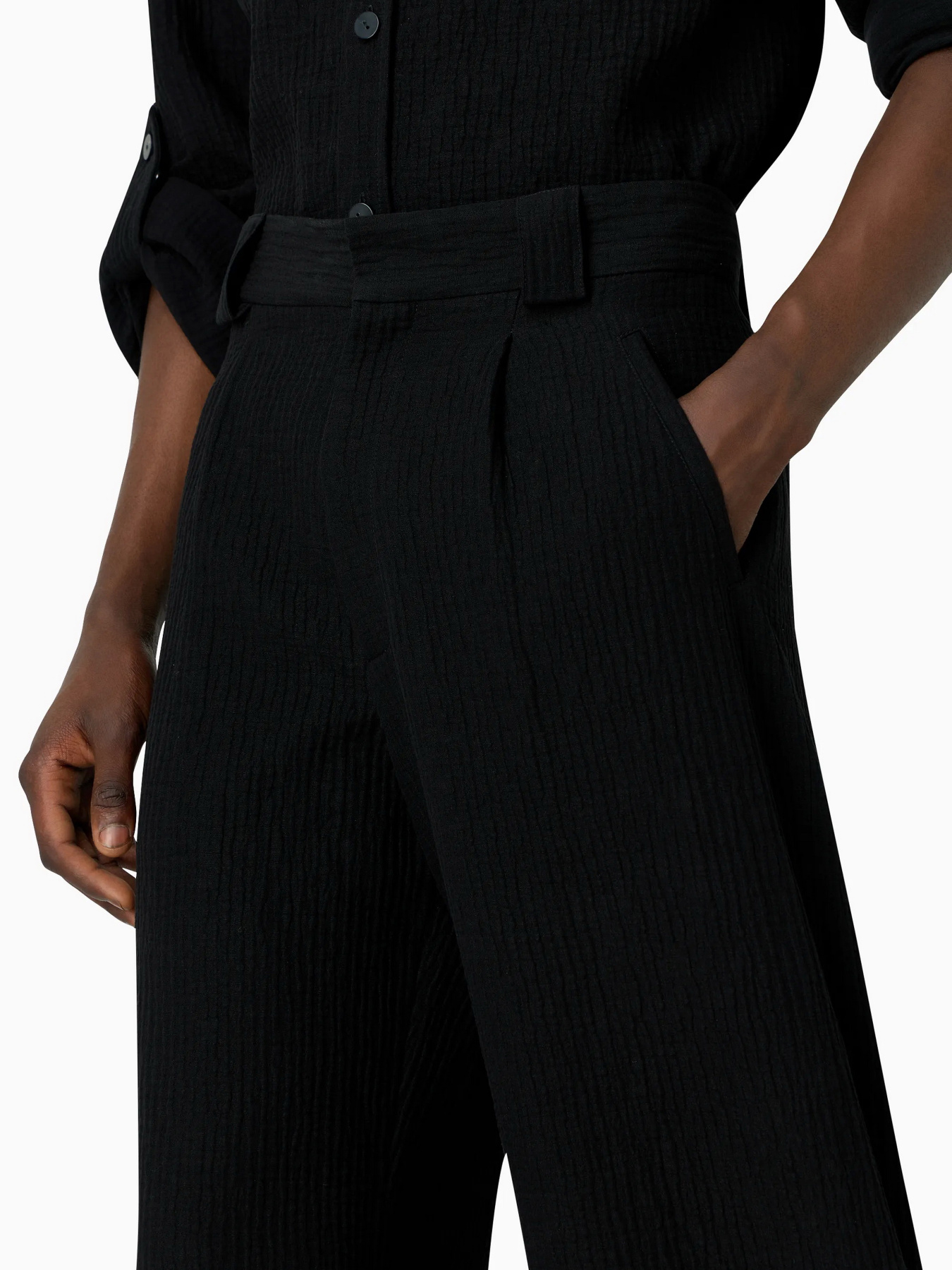 Брюки повседневные Emporio Armani модель E31P13-F1212-999 Фото