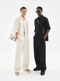 Брюки повседневные Emporio Armani модель E31P13-F1212-999 Фото