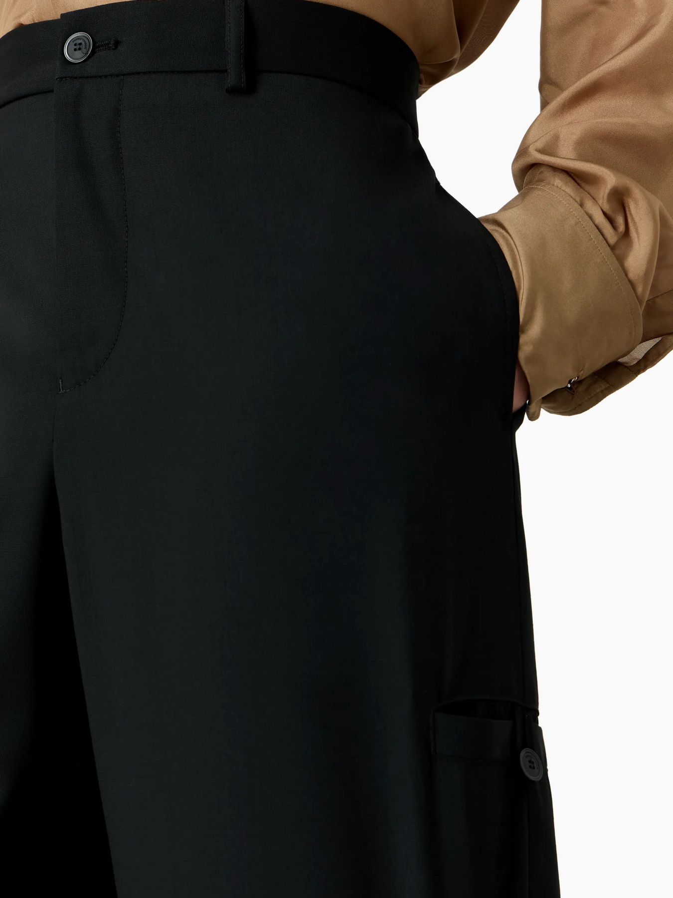 Штани класичні Emporio Armani Модель E31P17-F1233-999 Фото