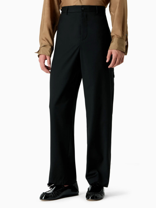 Штани класичні Emporio Armani модель E31P17-F1233-999 Фото