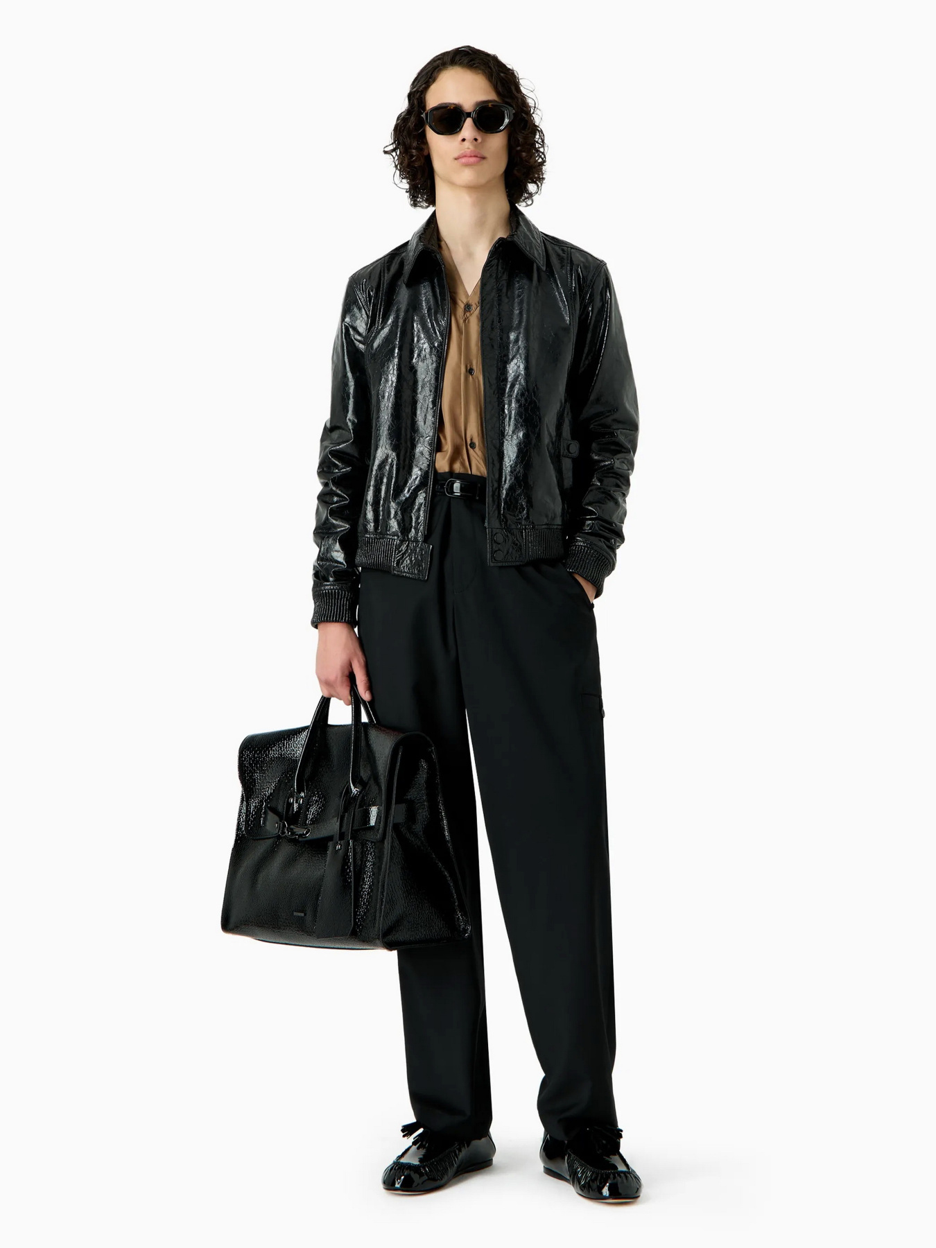 Класичні штани Emporio Armani модель E31P17-F1233-999 Класичні штани Emporio Armani модель E31P17-F1233-999 Фото