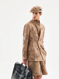 Шорты Emporio Armani модель E31PB7-F1216-120 Фото