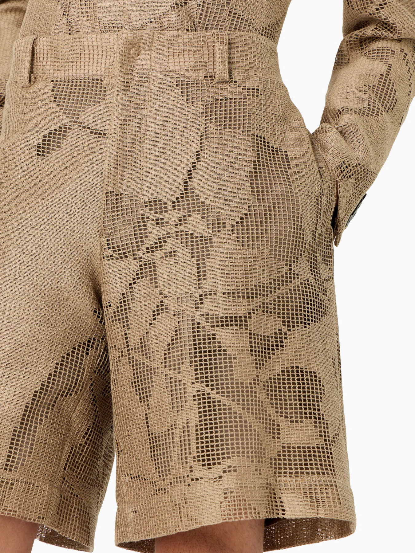 Повсякденні шорти Emporio Armani модель E31PB7-F1216-120 Фото