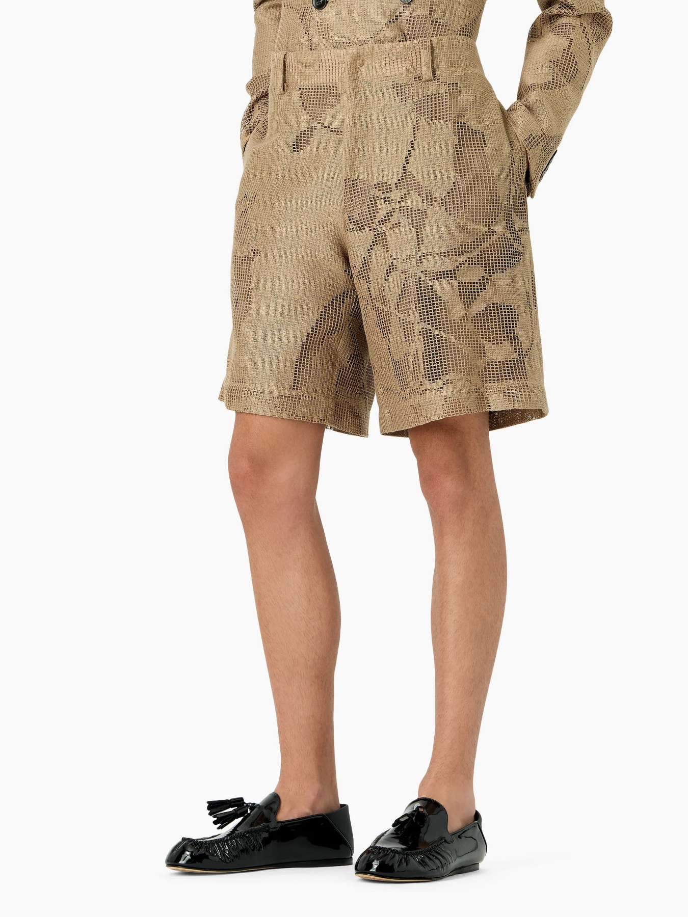 Повсякденні шорти Emporio Armani модель E31PB7-F1216-120 Фото