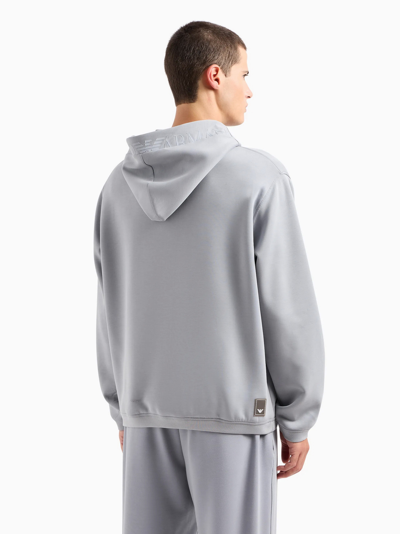 Худи Emporio Armani Travel Essentials модель EM000039-AF10103-U8060 Фото