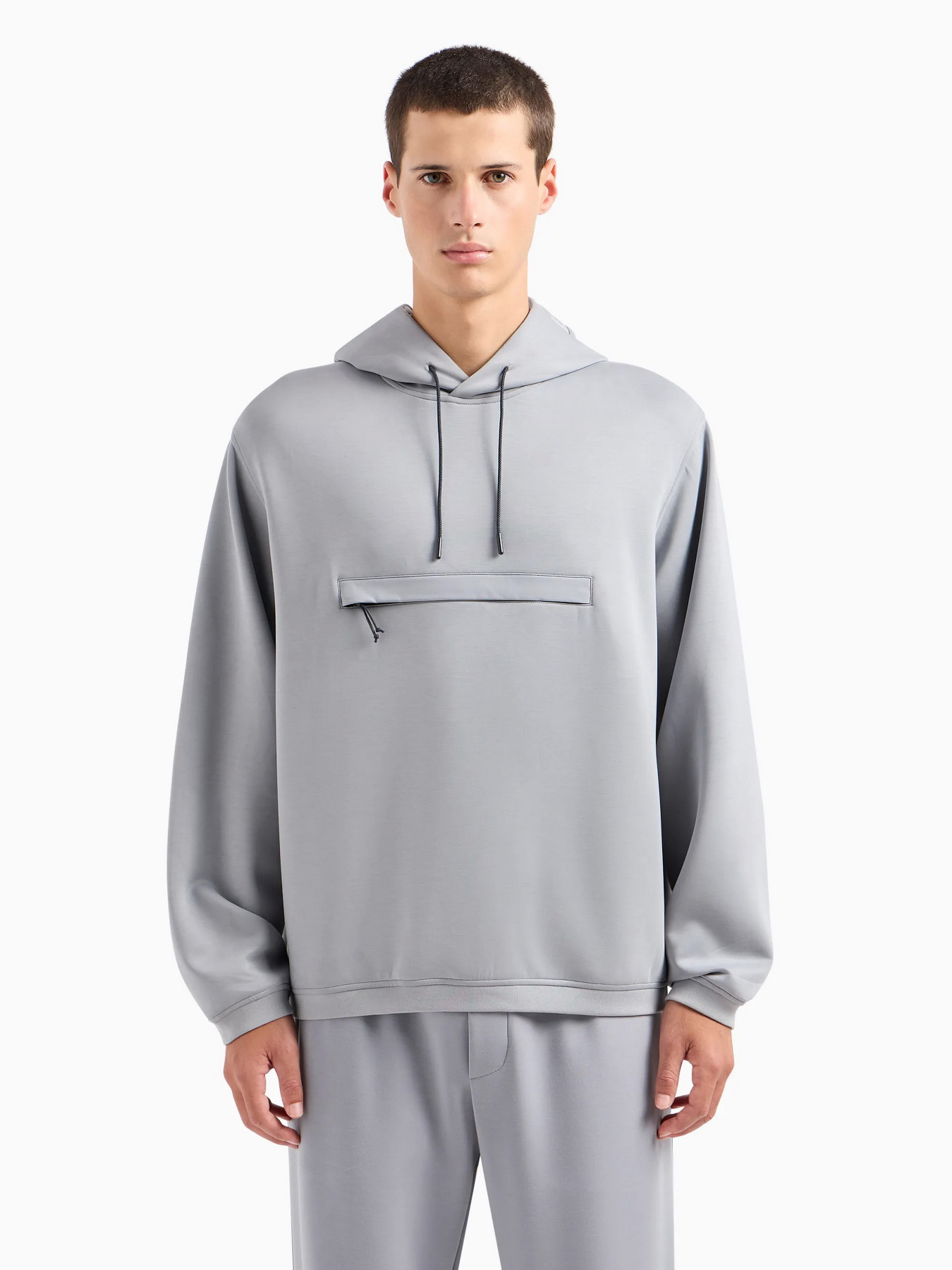 Худі Emporio Armani модель EM000039-AF10103-U8060 Фото