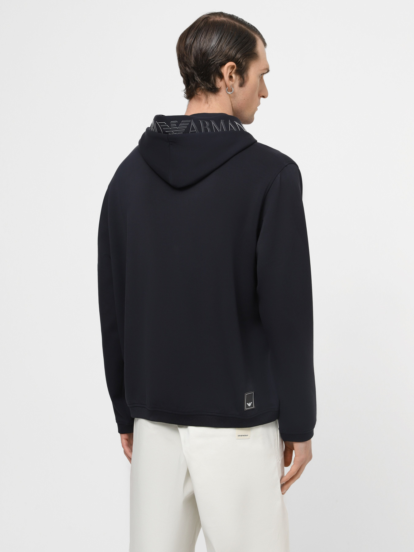 Худи Emporio Armani Travel Essentials модель EM000039-AF10103-UB118 Фото