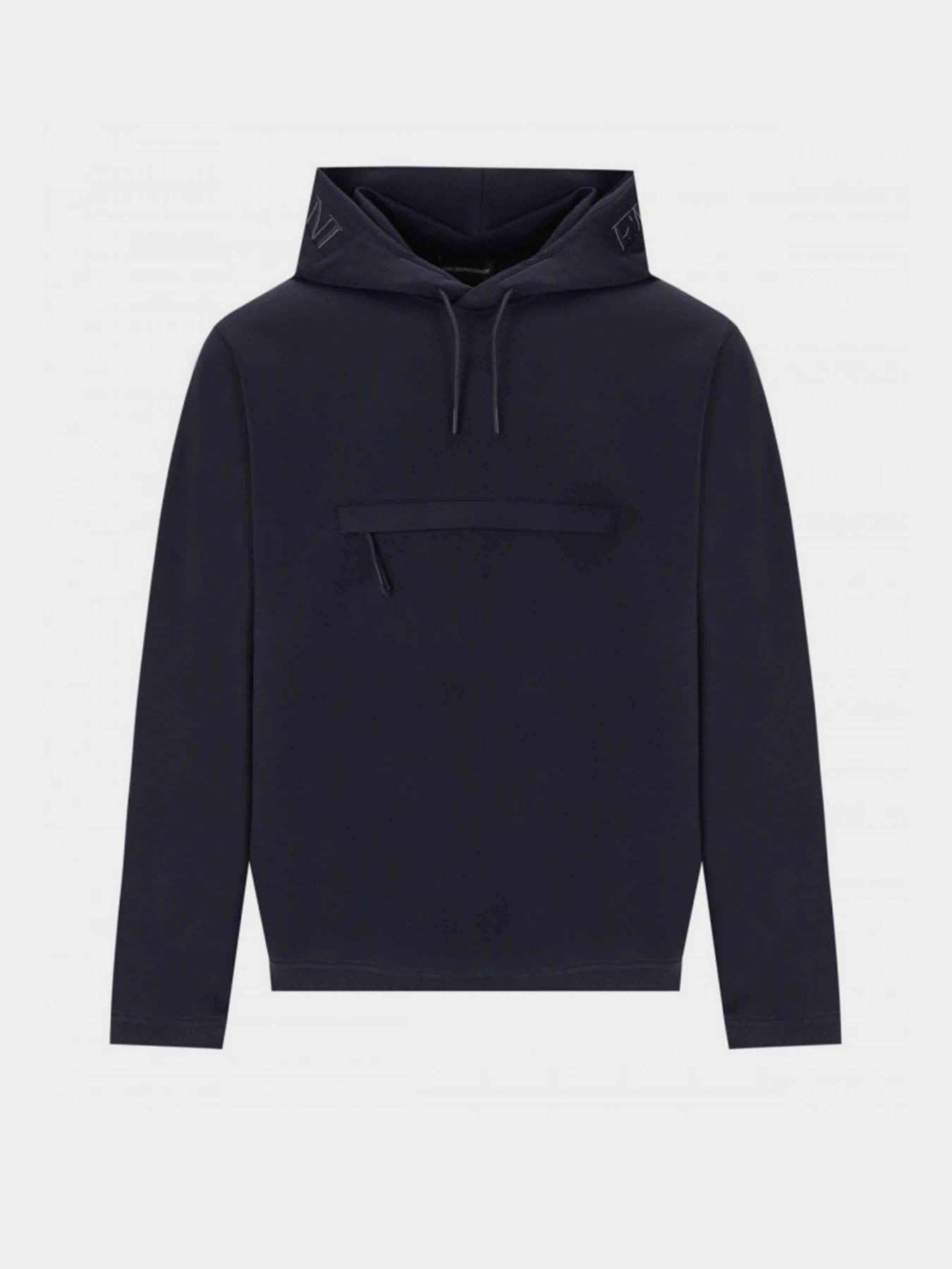 Худи Emporio Armani Travel Essentials модель EM000039-AF10103-UB118 Фото