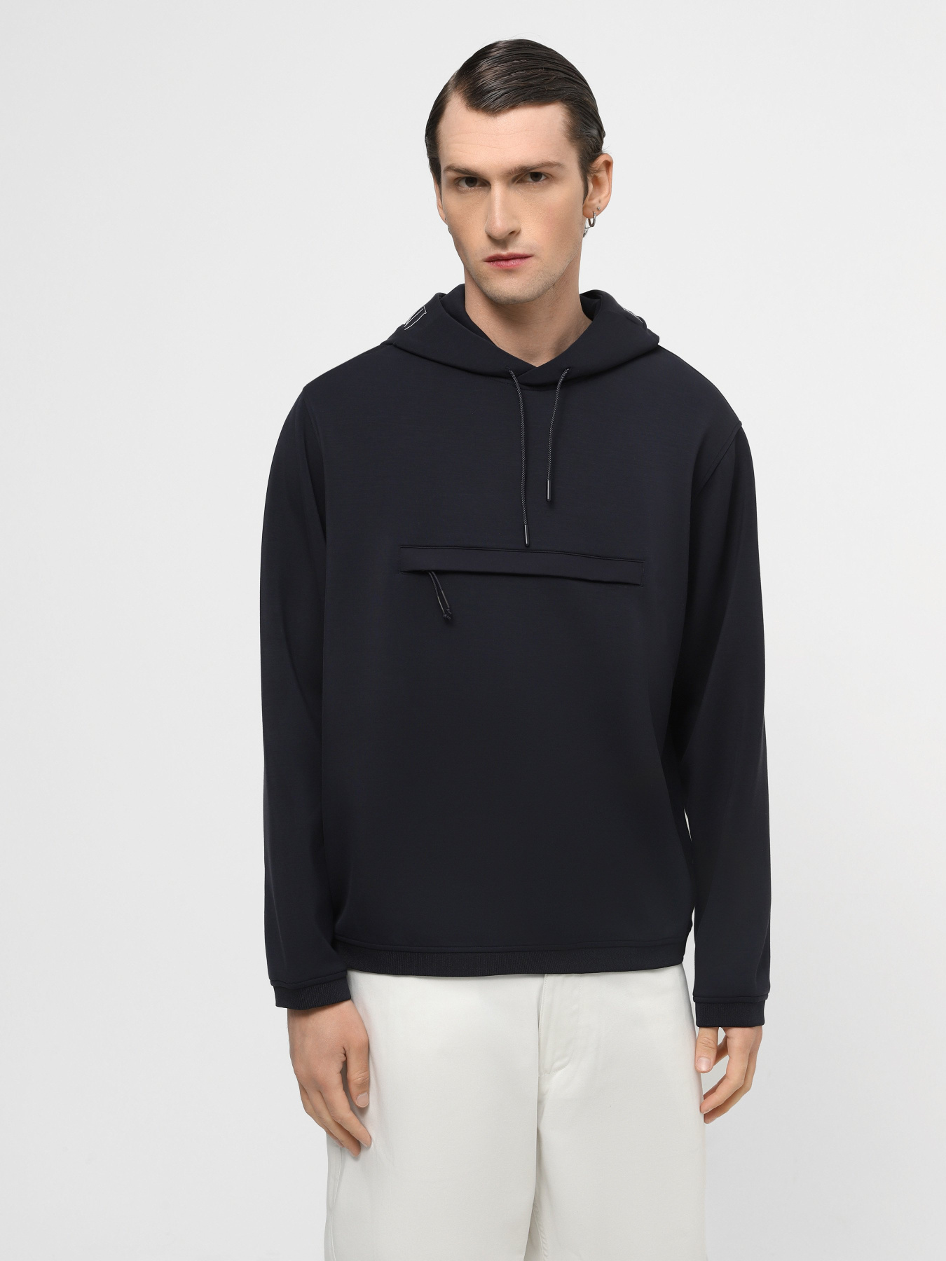 Худи Emporio Armani Travel Essentials модель EM000039-AF10103-UB118 Фото