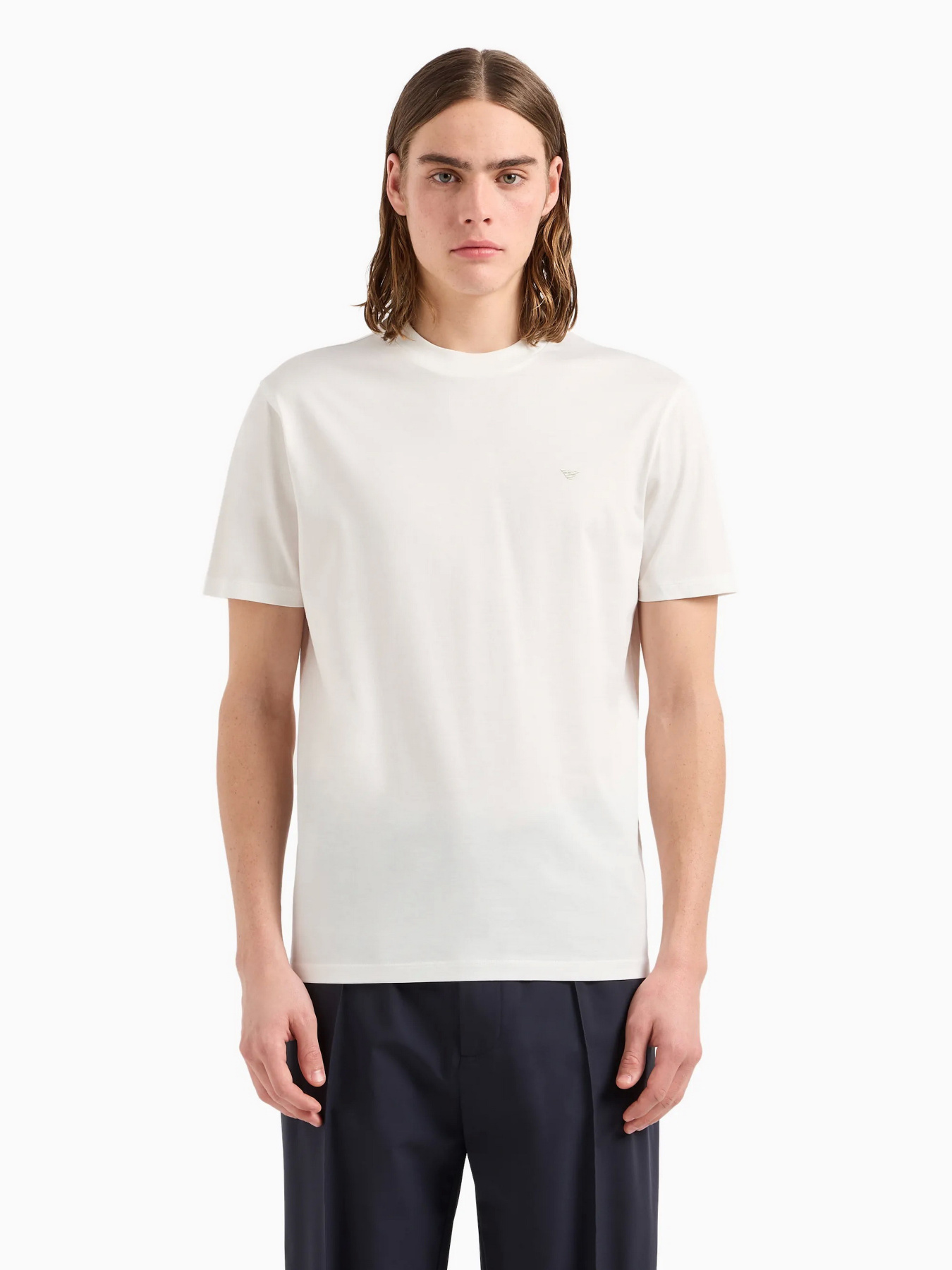 Футболка Emporio Armani Travel Essentials модель EM000079-AF10094-U1105 Фото