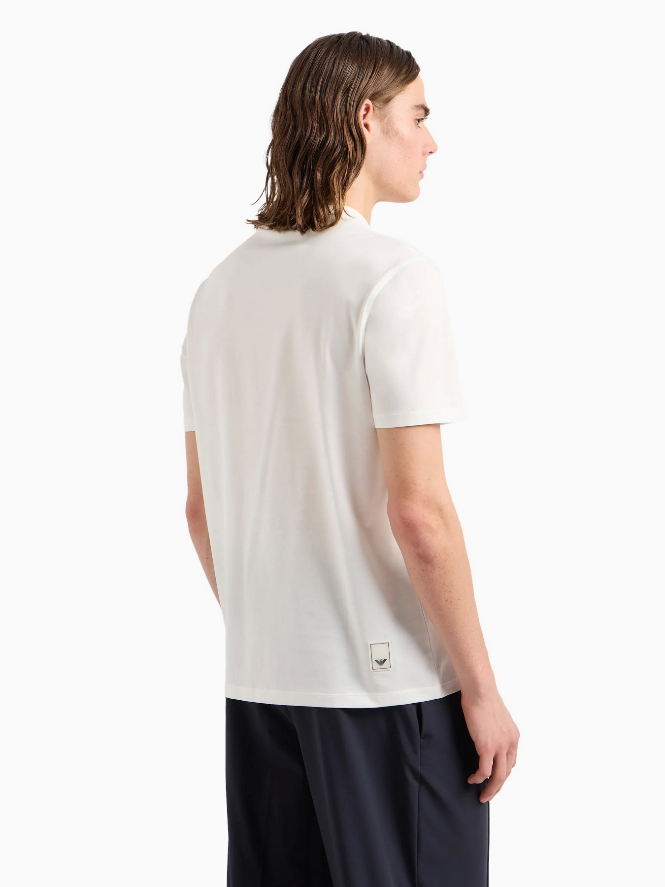 Футболка Emporio Armani Travel Essentials модель EM000079-AF10094-U1105 Фото