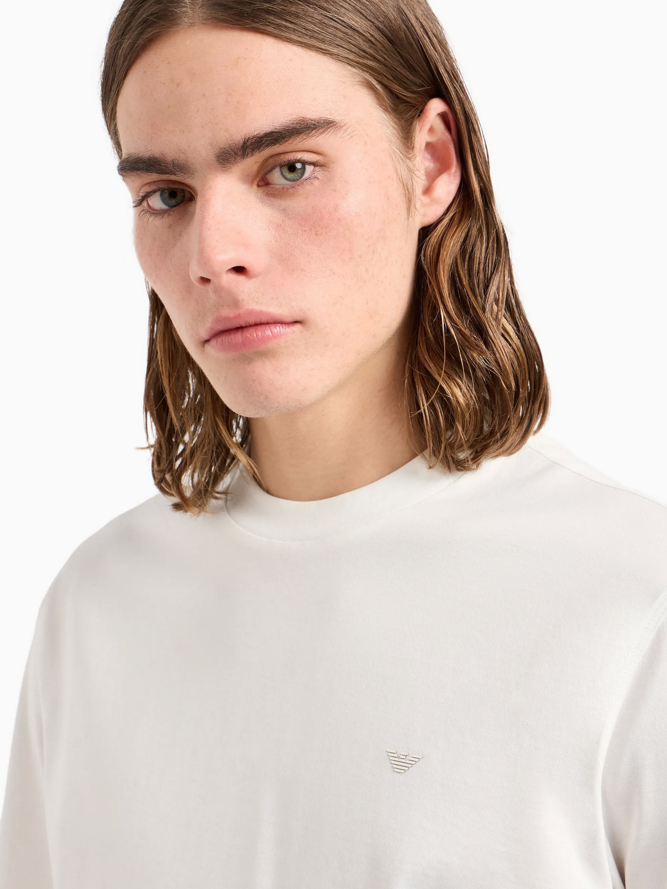 Футболка Emporio Armani Travel Essentials модель EM000079-AF10094-U1105 Фото