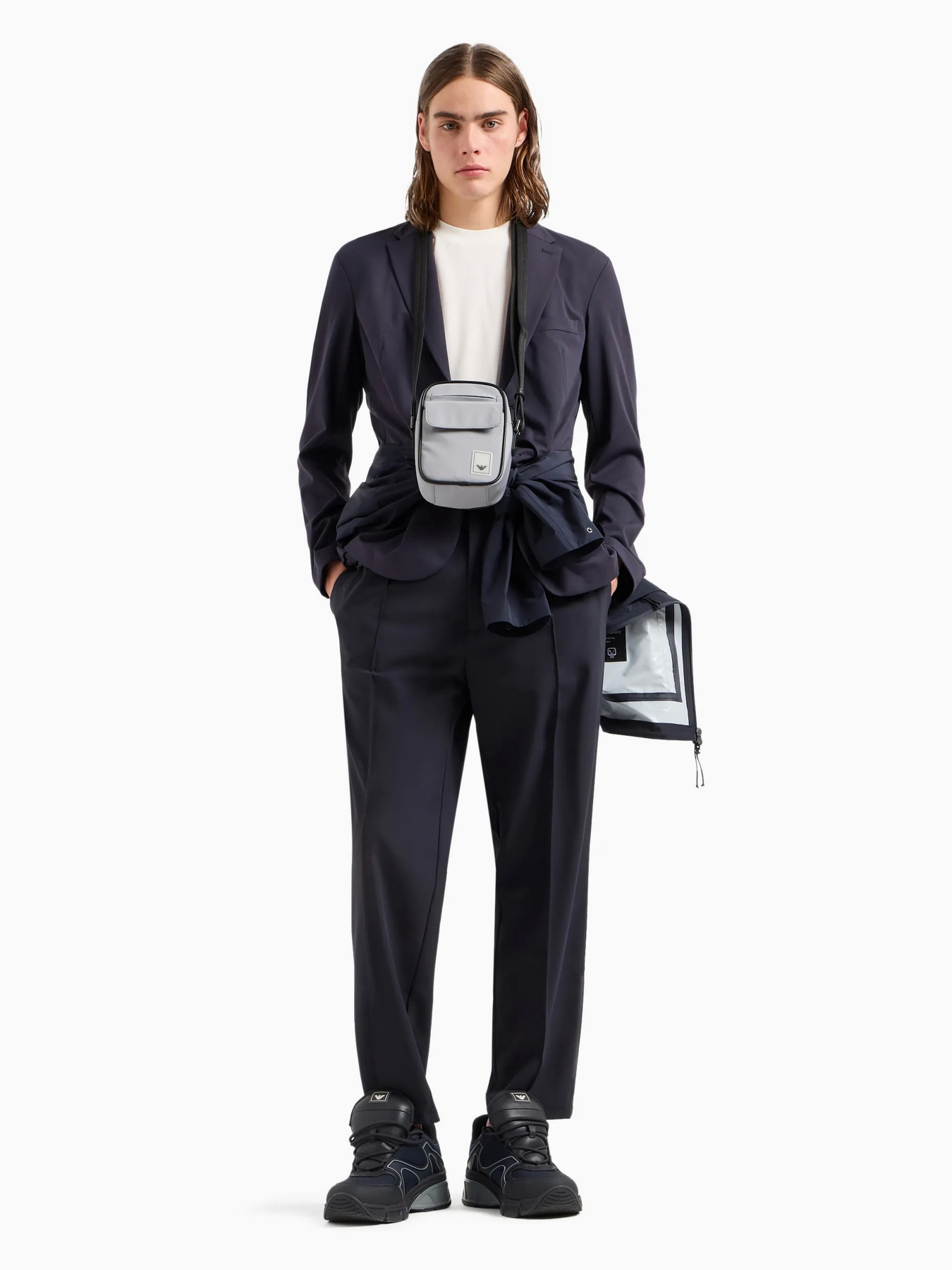 Футболка Emporio Armani Travel Essentials модель EM000079-AF10094-U1105 Фото