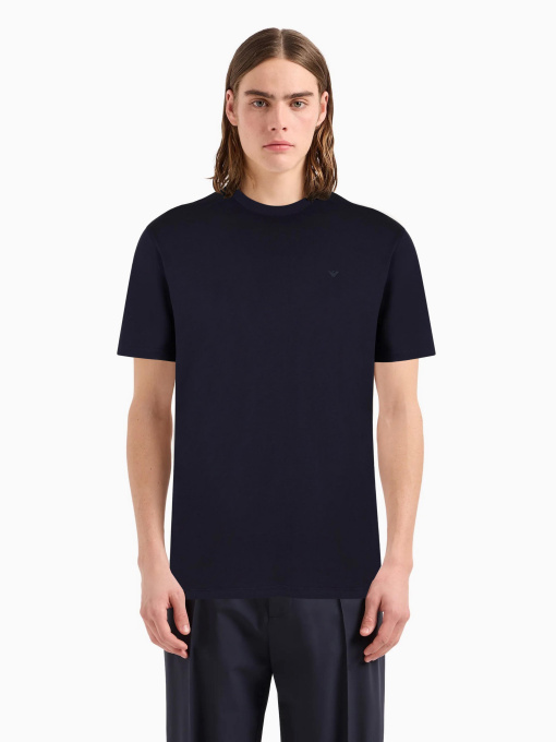 Футболка Emporio Armani Travel Essentials модель EM000079-AF10094-UB118 Фото