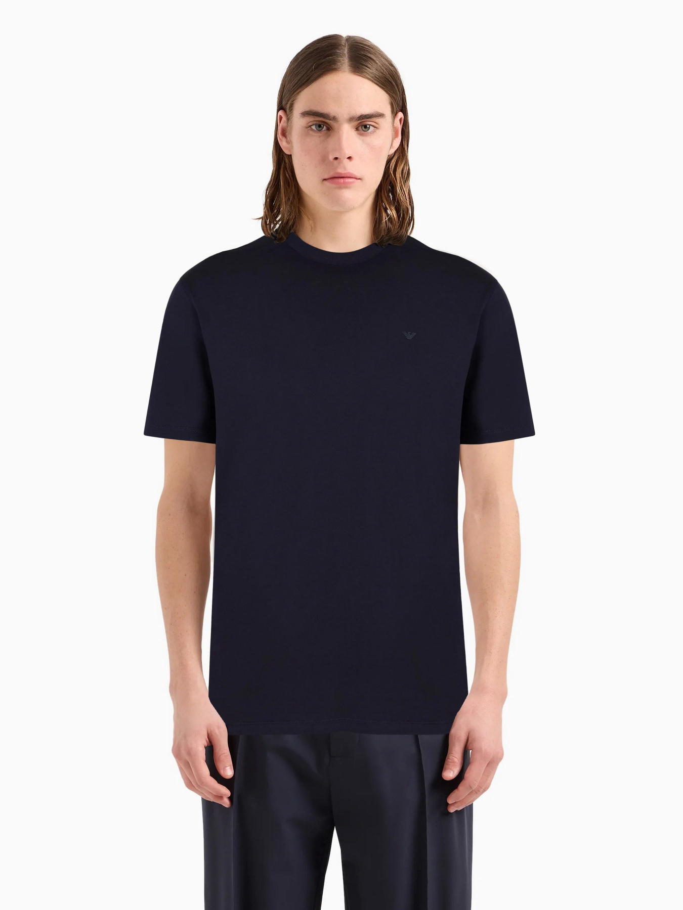 Футболка Emporio Armani Travel Essentials модель EM000079-AF10094-UB118 Фото