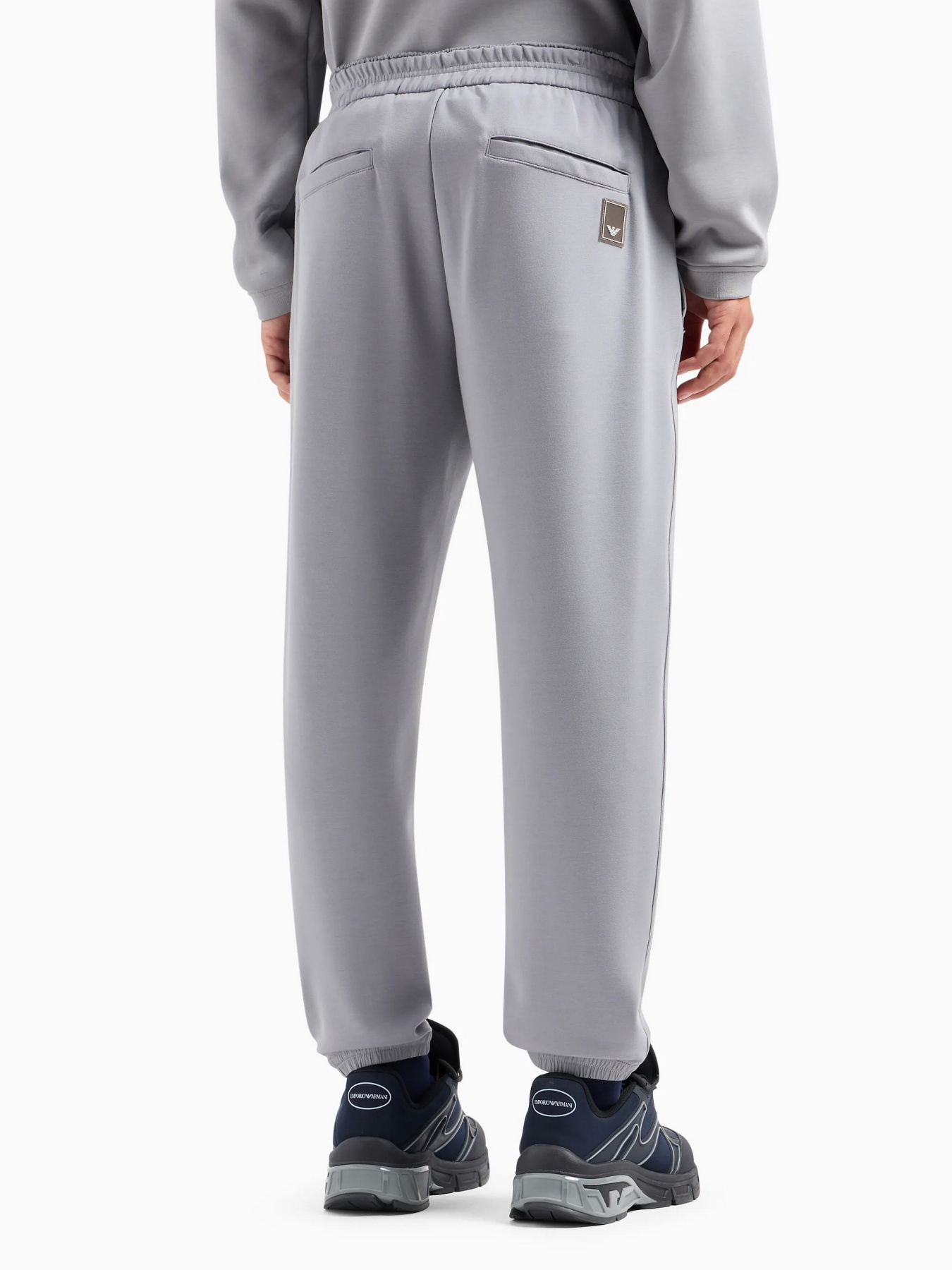 Штаны спортивные Emporio Armani Travel Essentials модель EM000084-AF10103-U8060 Штаны спортивные Emporio Armani Travel Essentials модель EM000084-AF10103-U8060 Фото