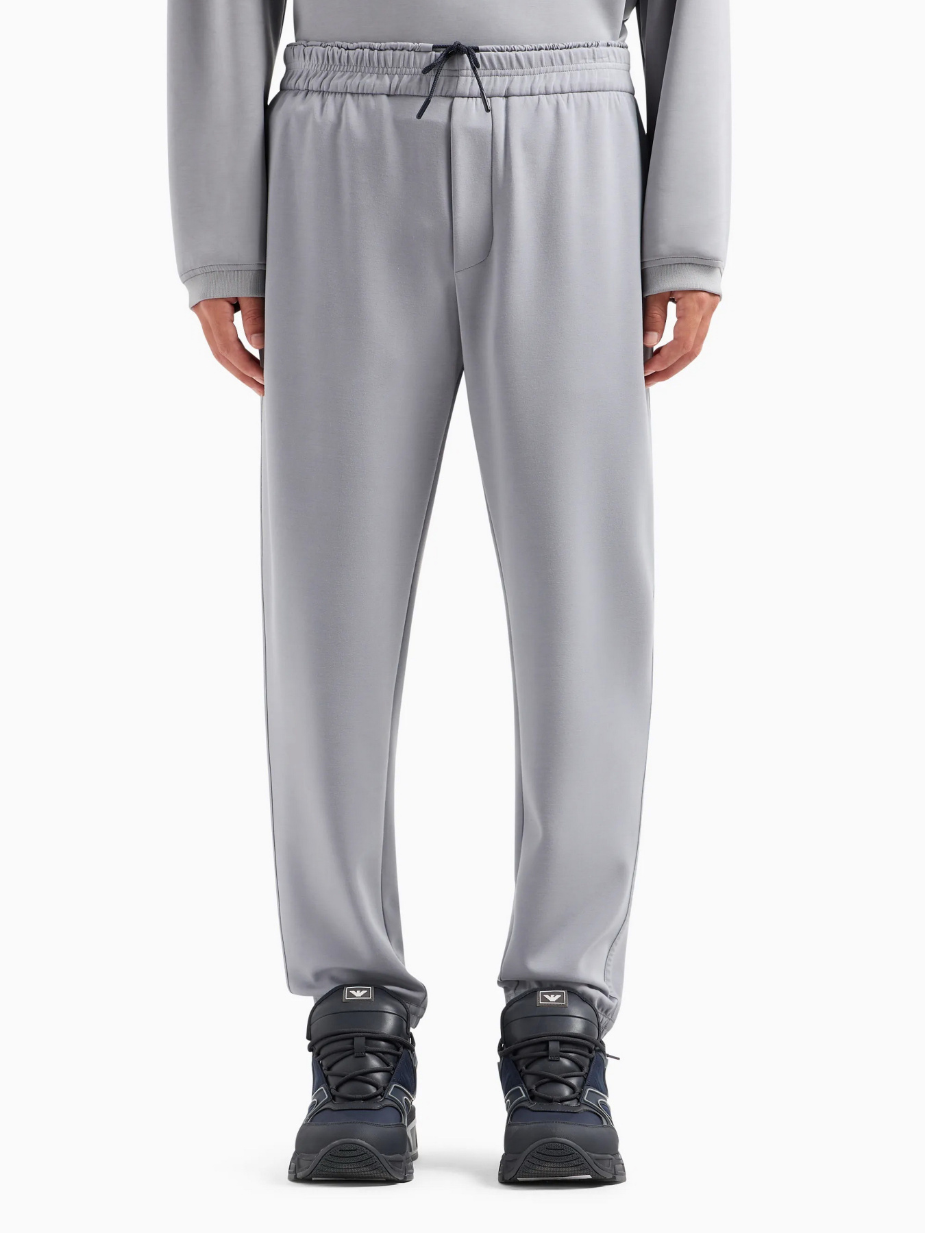 Штаны спортивные Emporio Armani Travel Essentials модель EM000084-AF10103-U8060 Штаны спортивные Emporio Armani Travel Essentials модель EM000084-AF10103-U8060 Фото