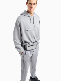 Штаны спортивные Emporio Armani Travel Essentials модель EM000084-AF10103-U8060 Штаны спортивные Emporio Armani Travel Essentials модель EM000084-AF10103-U8060 Фото