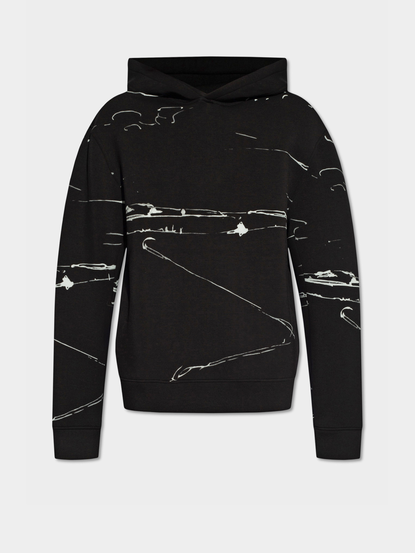 Худі Emporio Armani модель 3D1M6V-1JV9Z-F010 Худі Emporio Armani модель 3D1M6V-1JV9Z-F010 Фото