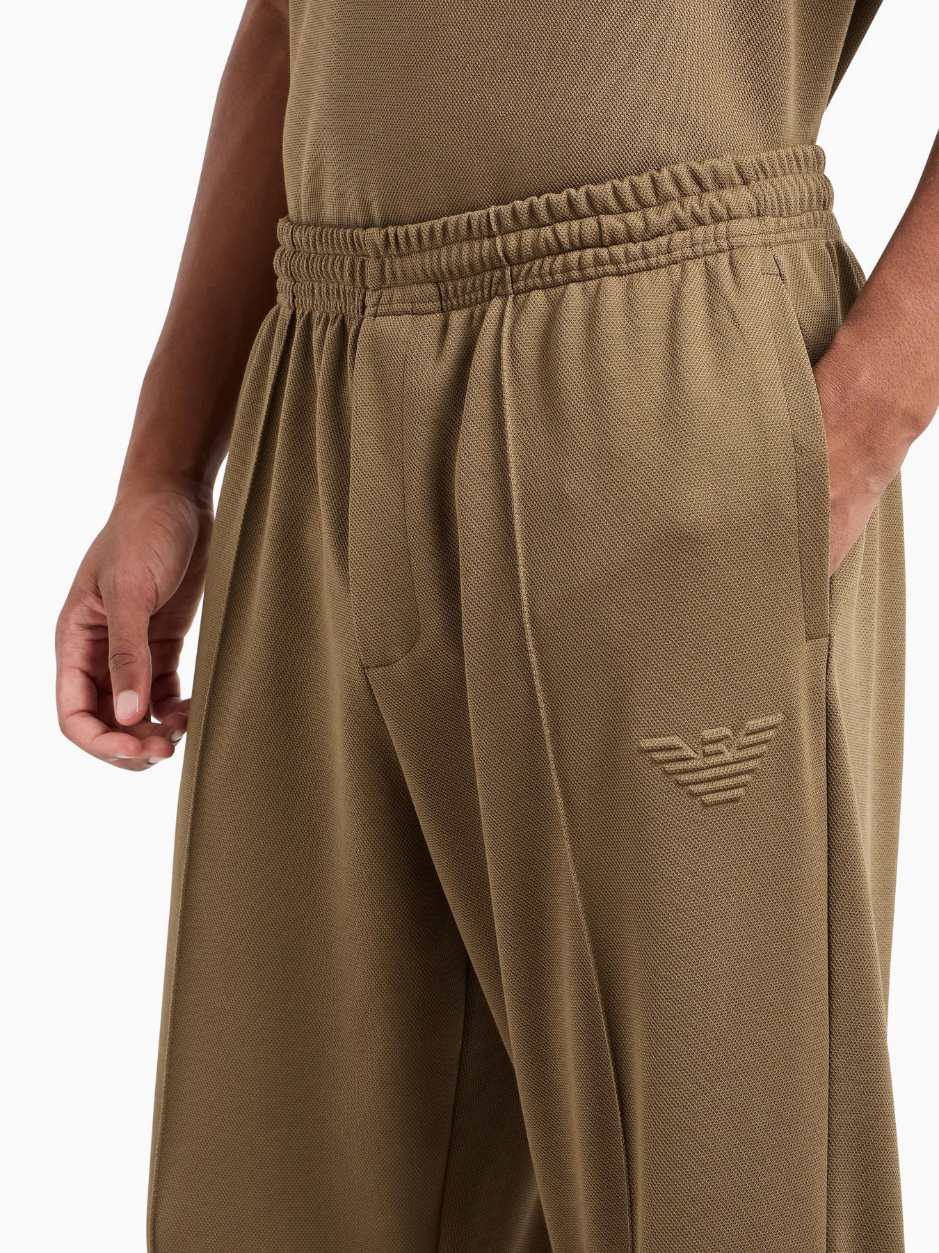 Штаны спортивные Emporio Armani модель 3D1P7T-1J9KZ-0487 Штаны спортивные Emporio Armani модель 3D1P7T-1J9KZ-0487 Фото