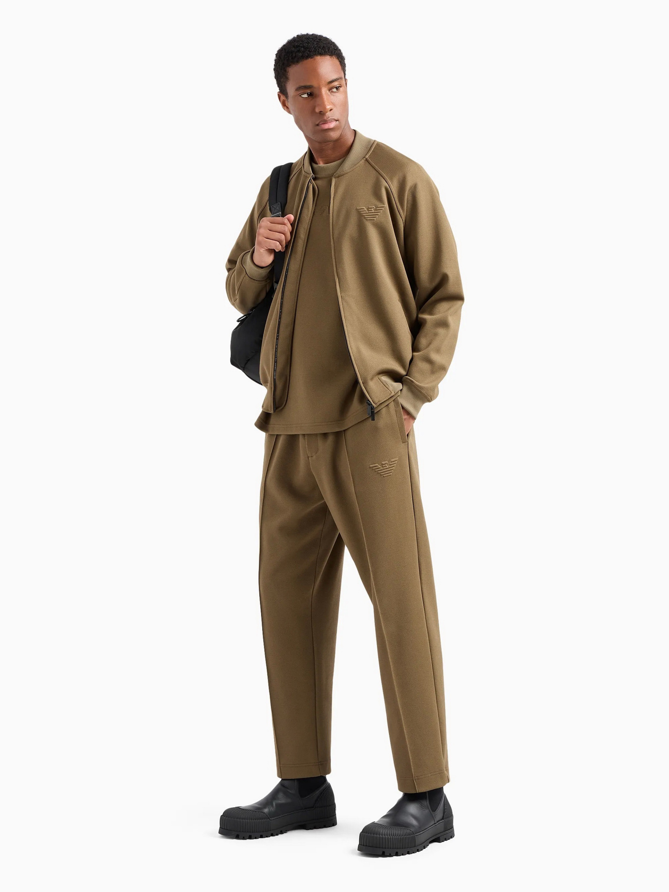 Штаны спортивные Emporio Armani модель 3D1P7T-1J9KZ-0487 Штаны спортивные Emporio Armani модель 3D1P7T-1J9KZ-0487 Фото