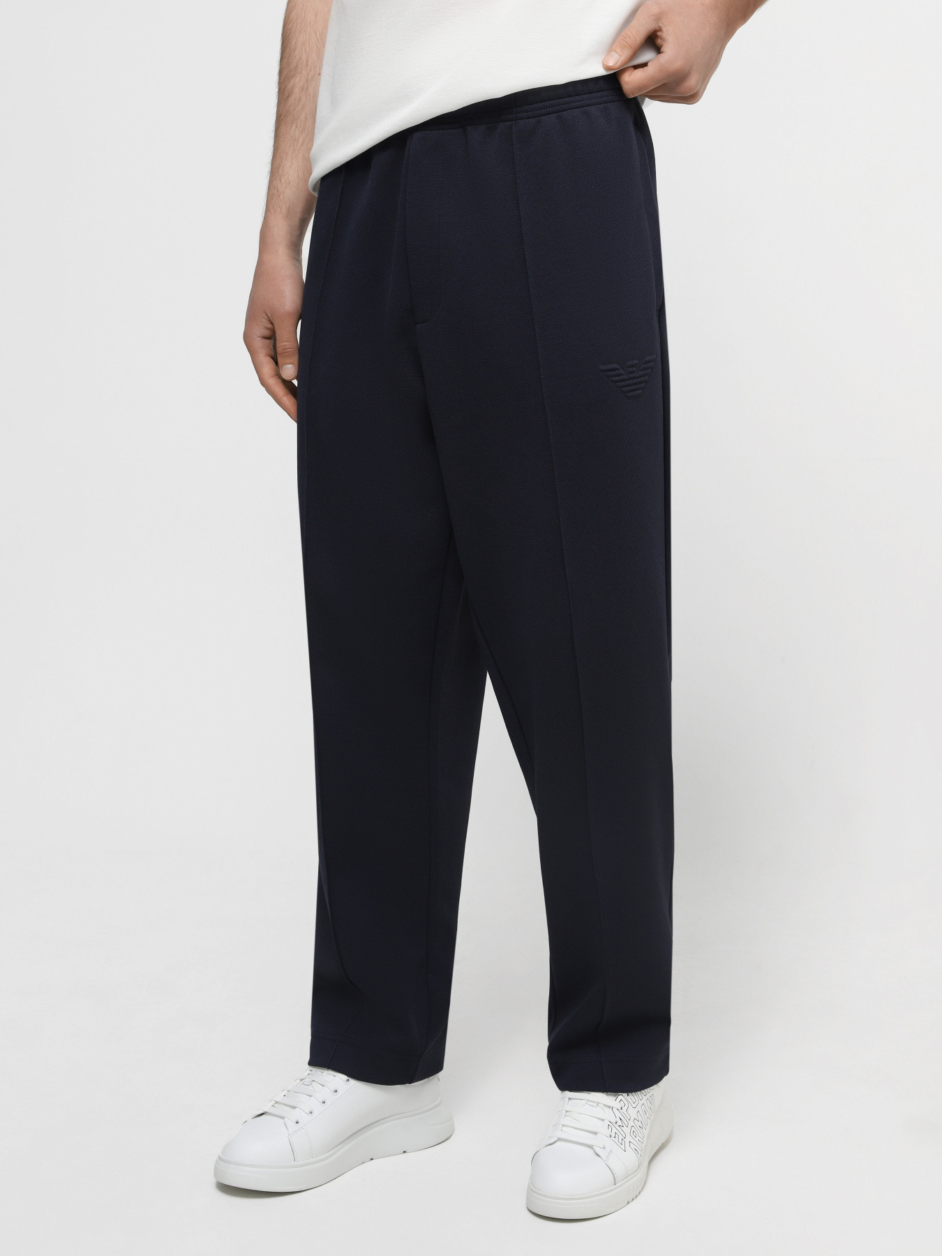 Штаны спортивные Emporio Armani модель 3D1P7T-1J9KZ-0922 Фото