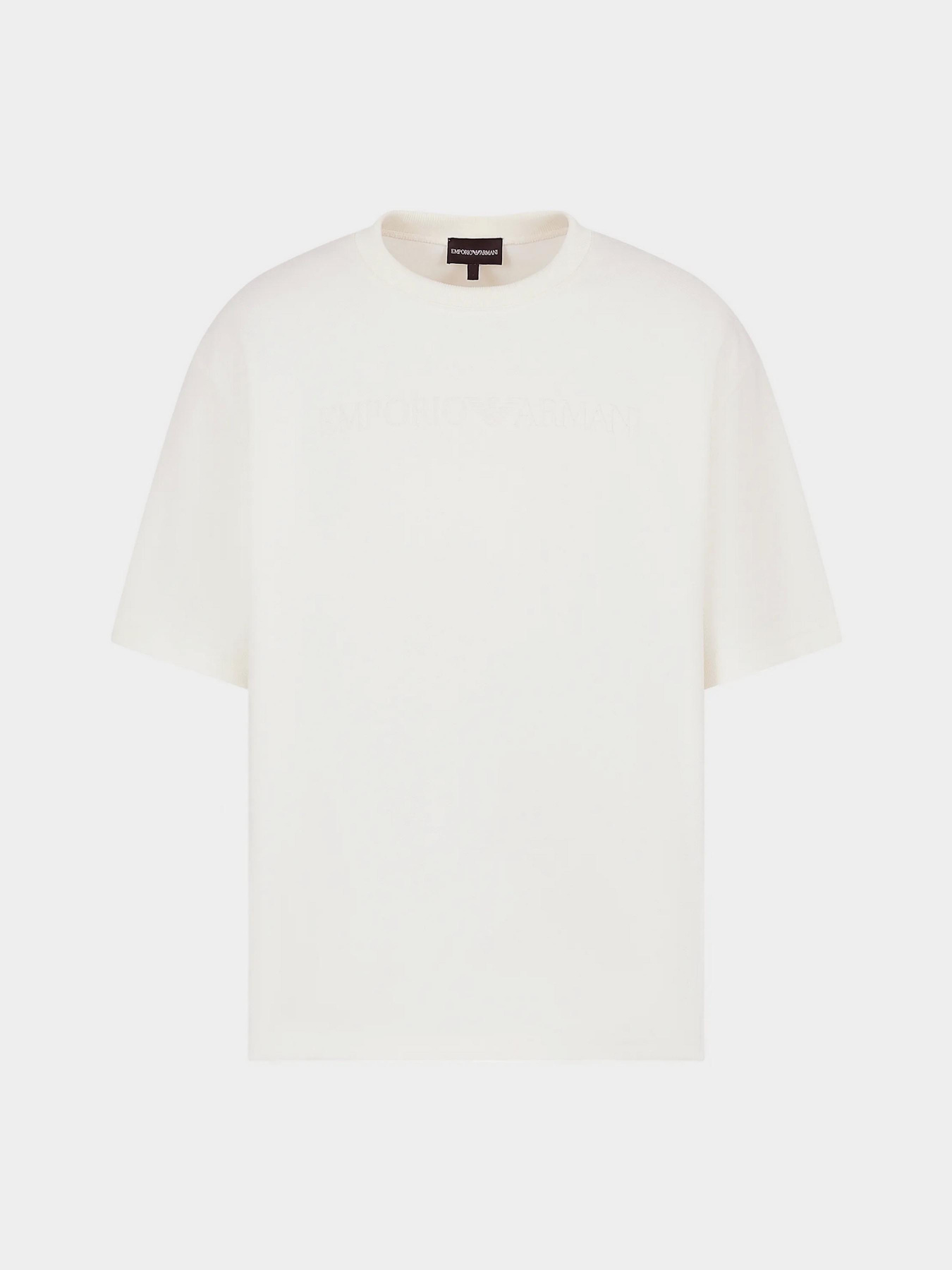 Футболка Emporio Armani модель 3D1T7R-1J9KZ-0103 Фото