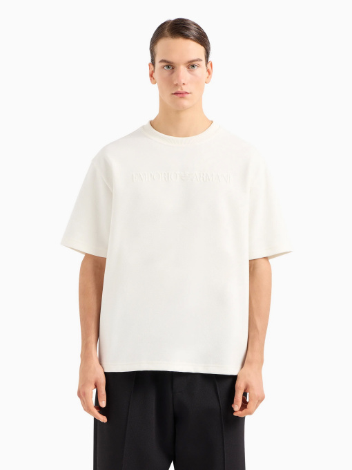 Футболка Emporio Armani модель 3D1T7R-1J9KZ-0103 Фото