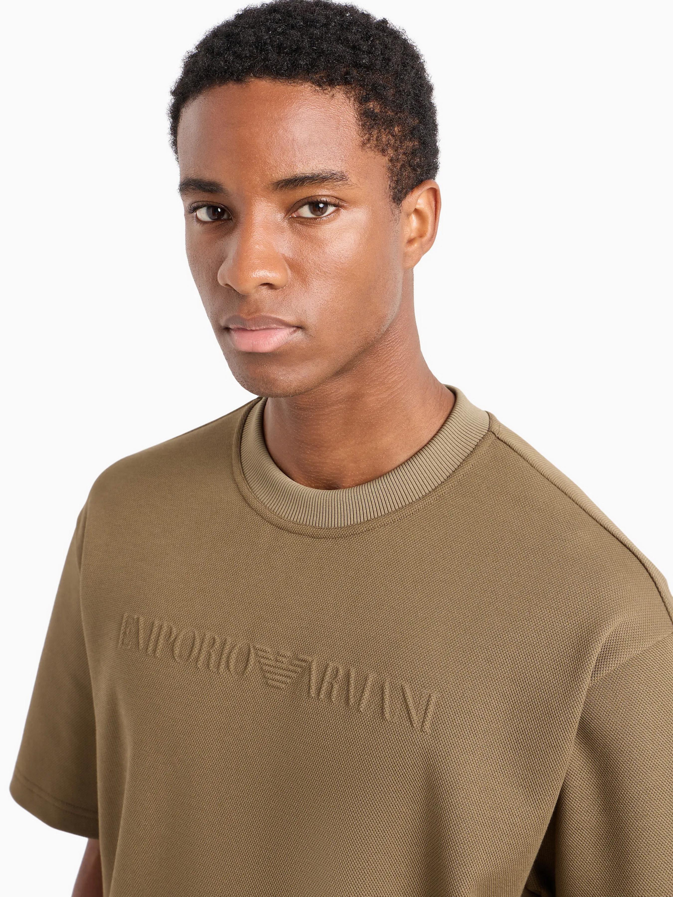 Футболка Emporio Armani модель 3D1T7R-1J9KZ-0487 Фото