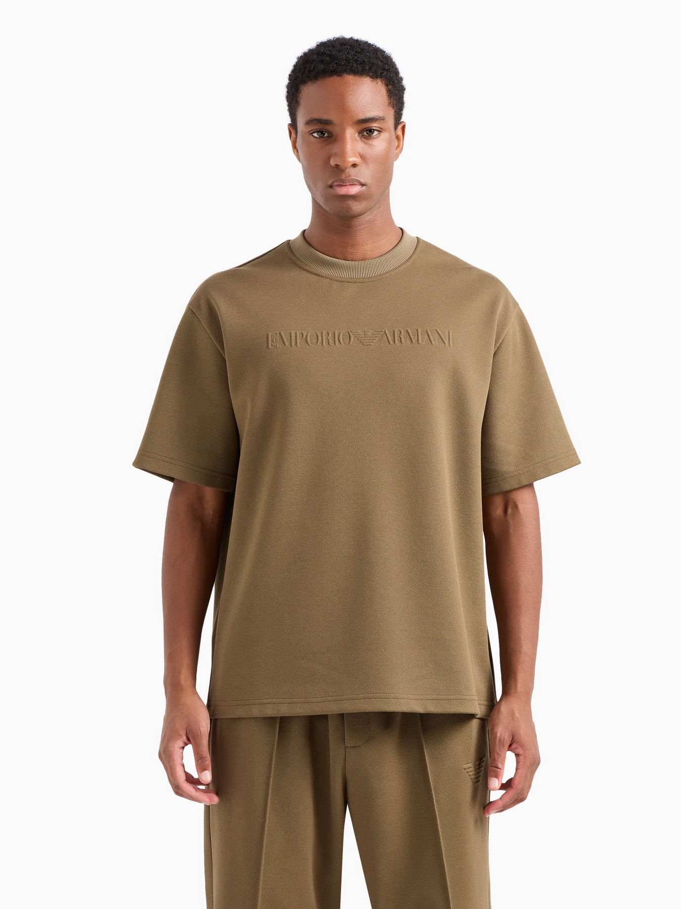 Футболка Emporio Armani модель 3D1T7R-1J9KZ-0487 Фото