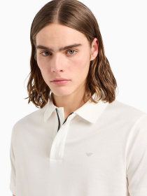 Поло Emporio Armani модель EM000080-AF10094-U0011 Фото