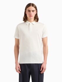 Поло Emporio Armani модель EM000080-AF10094-U0011 Фото