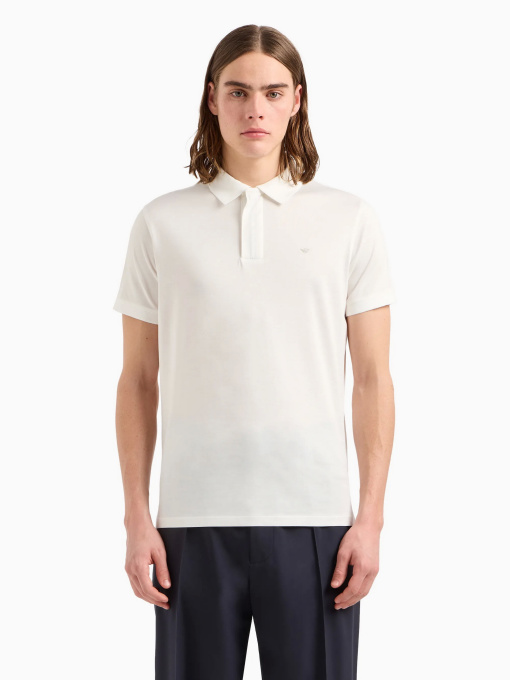 Поло Emporio Armani модель EM000080-AF10094-U0011 Фото