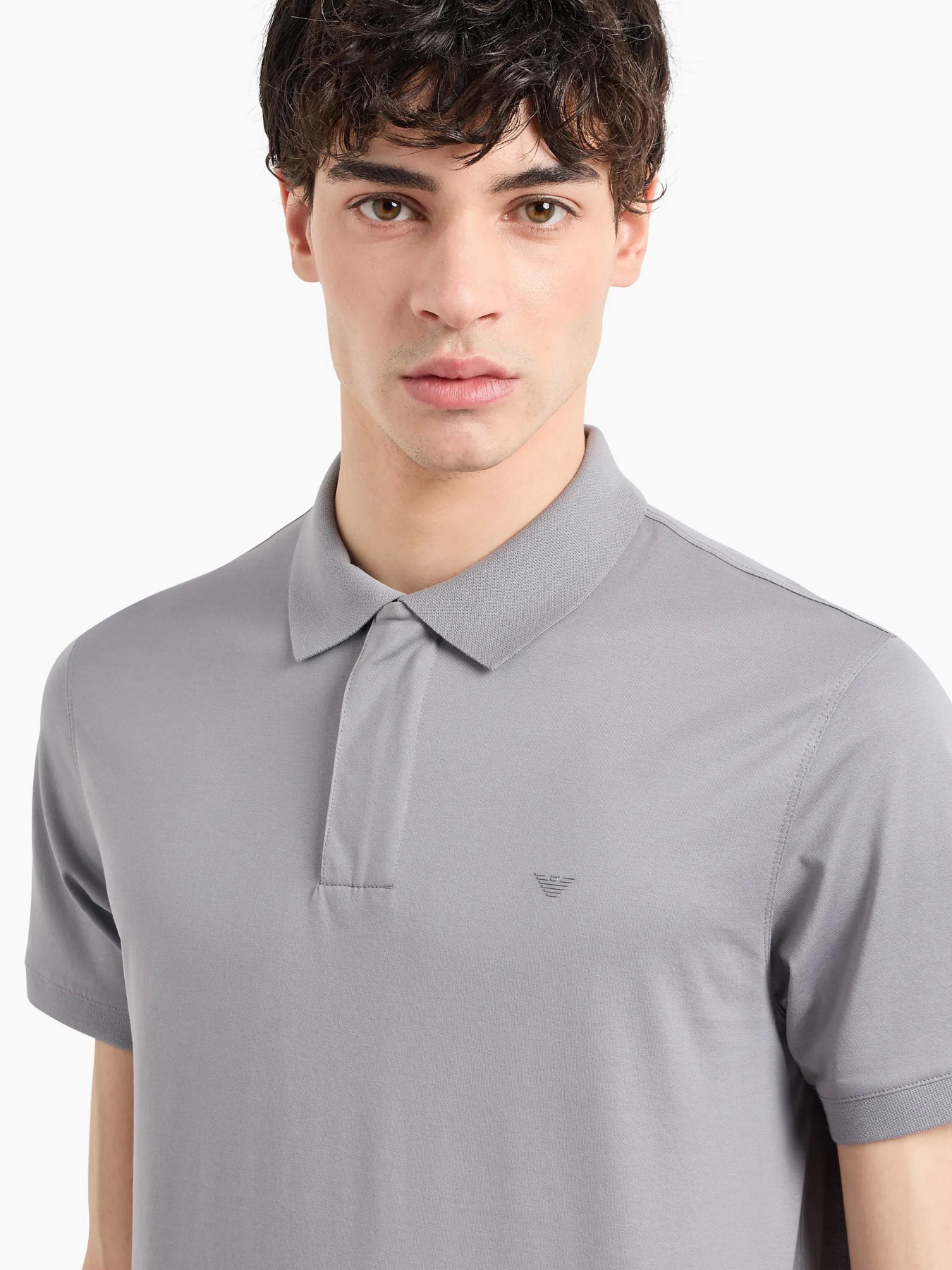 Поло Emporio Armani модель EM000080-AF10094-U8060 Фото