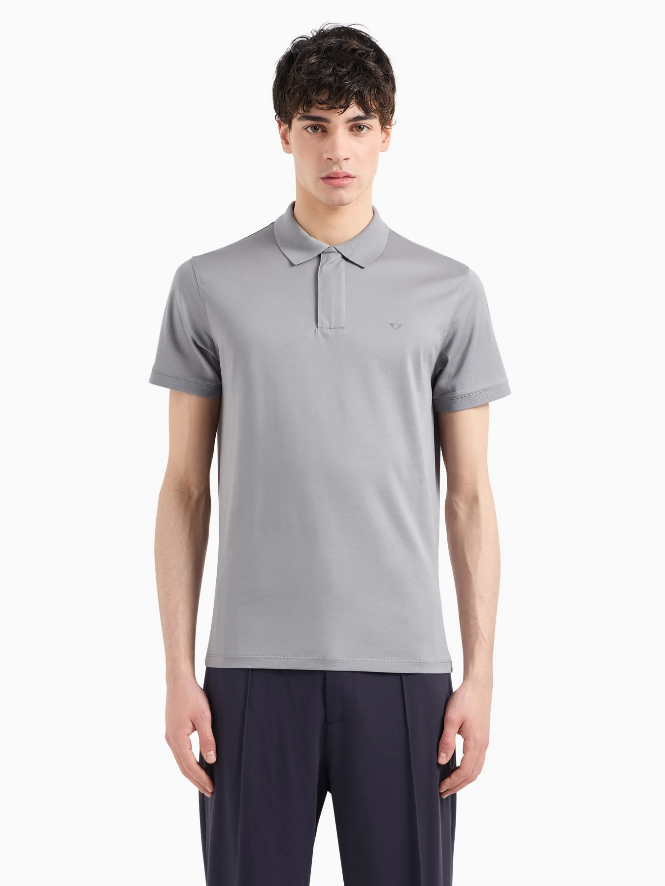 Поло Emporio Armani модель EM000080-AF10094-U8060 Фото