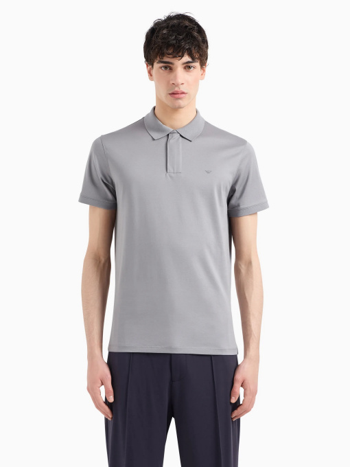 Поло Emporio Armani модель EM000080-AF10094-U8060 Фото