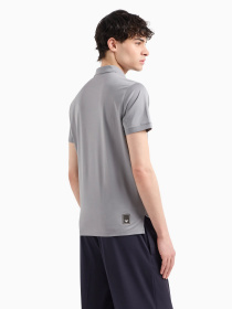 Поло Emporio Armani модель EM000080-AF10094-U8060 Фото