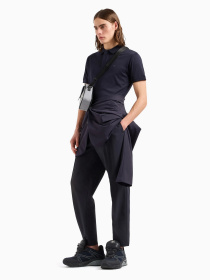 Поло Emporio Armani модель EM000080-AF10094-UB118 Фото