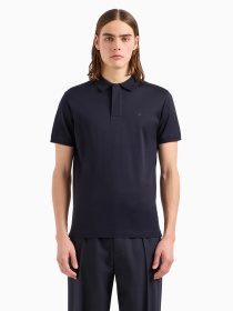 Поло Emporio Armani модель EM000080-AF10094-UB118 Фото