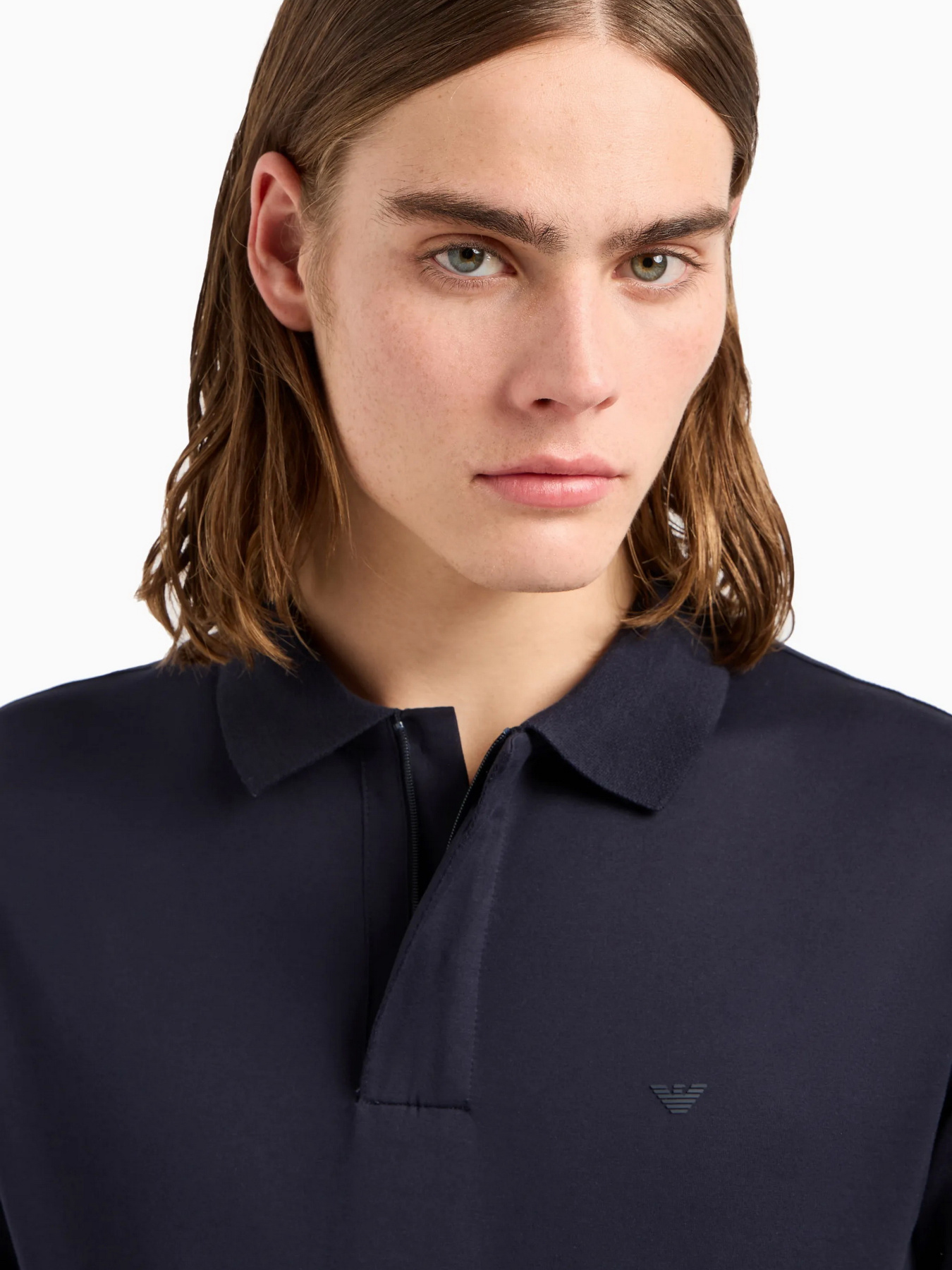 Поло Emporio Armani модель EM000080-AF10094-UB118 Фото